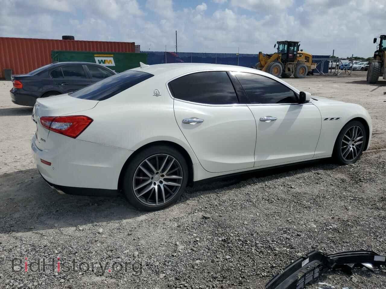 2014 MASERATI ALL MODELS - VIN: ZAM57RTAXE1112070 - Photo 3