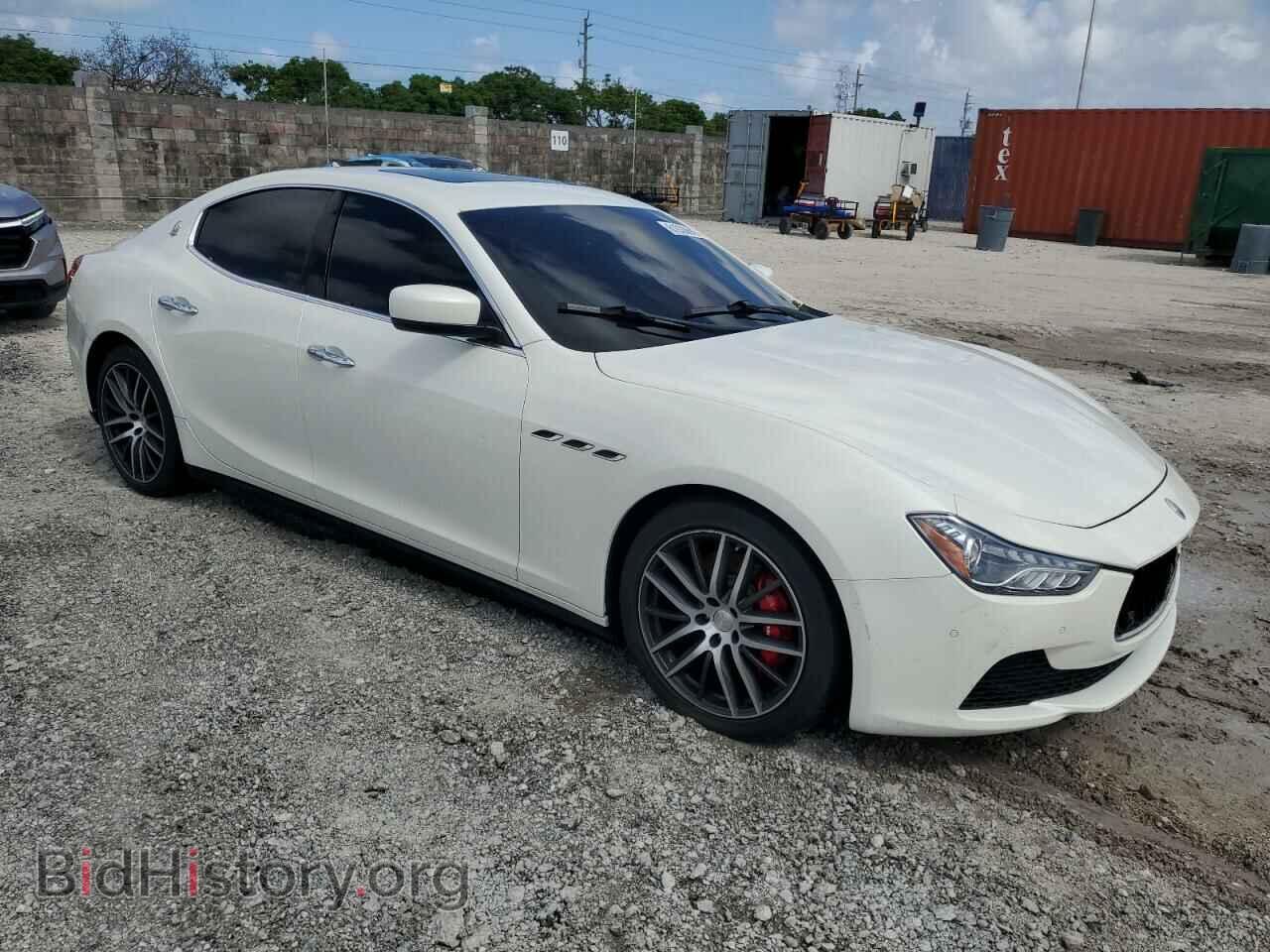 2014 MASERATI ALL MODELS - VIN: ZAM57RTAXE1112070 - Photo 4