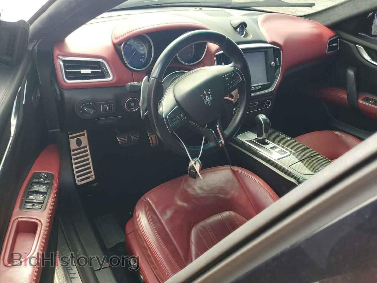 2014 MASERATI ALL MODELS - VIN: ZAM57RTAXE1112070 - Photo 8