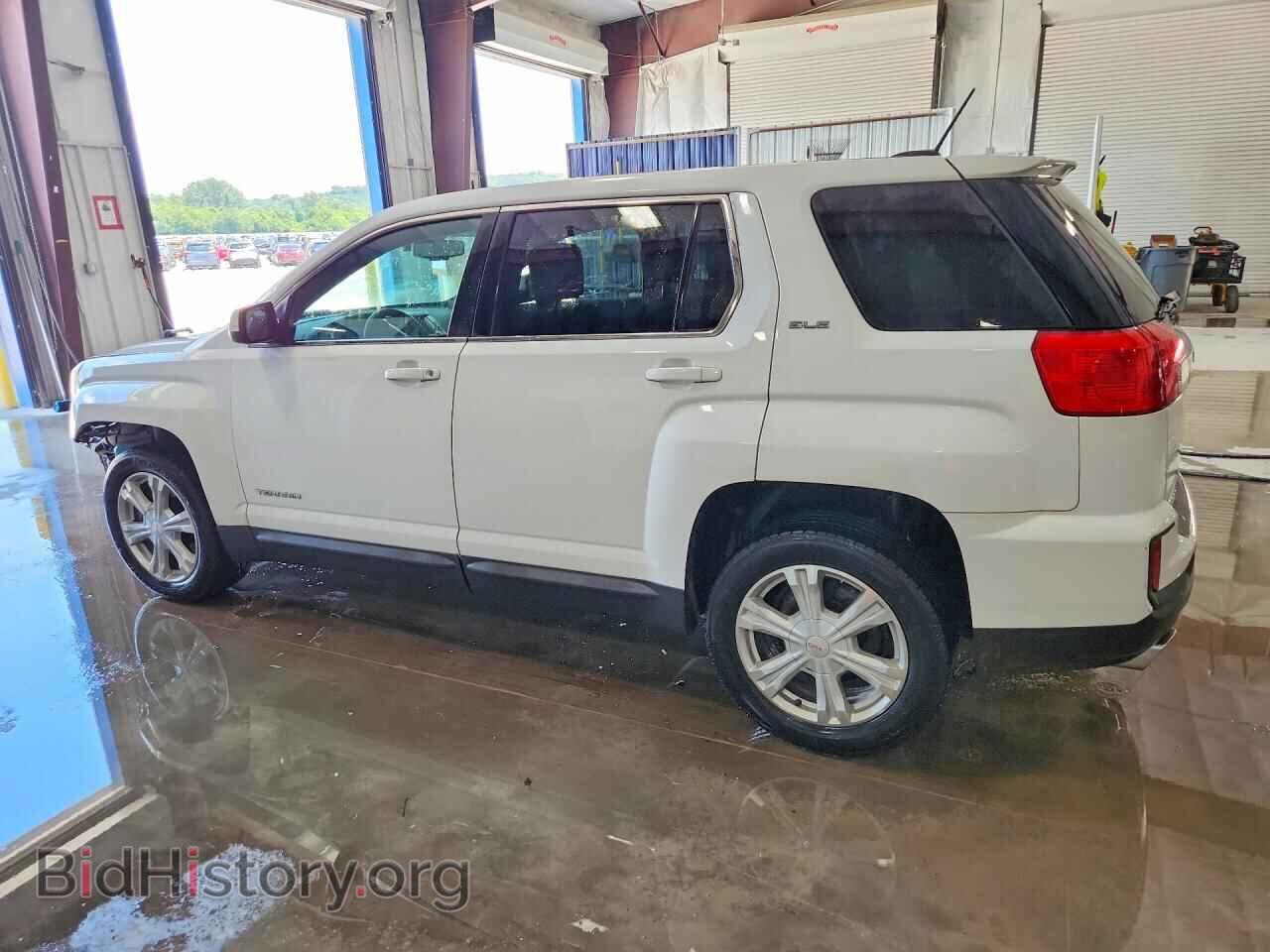 2017 GMC TERRAIN - VIN: 2GKALMEK1H6316835 - Photo 2