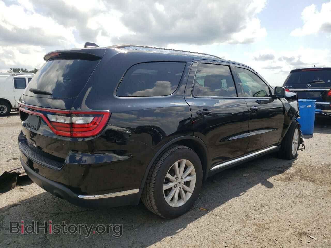 2019 DODGE DURANGO - VIN: 1C4RDJAG5KC744465 - Фото 3