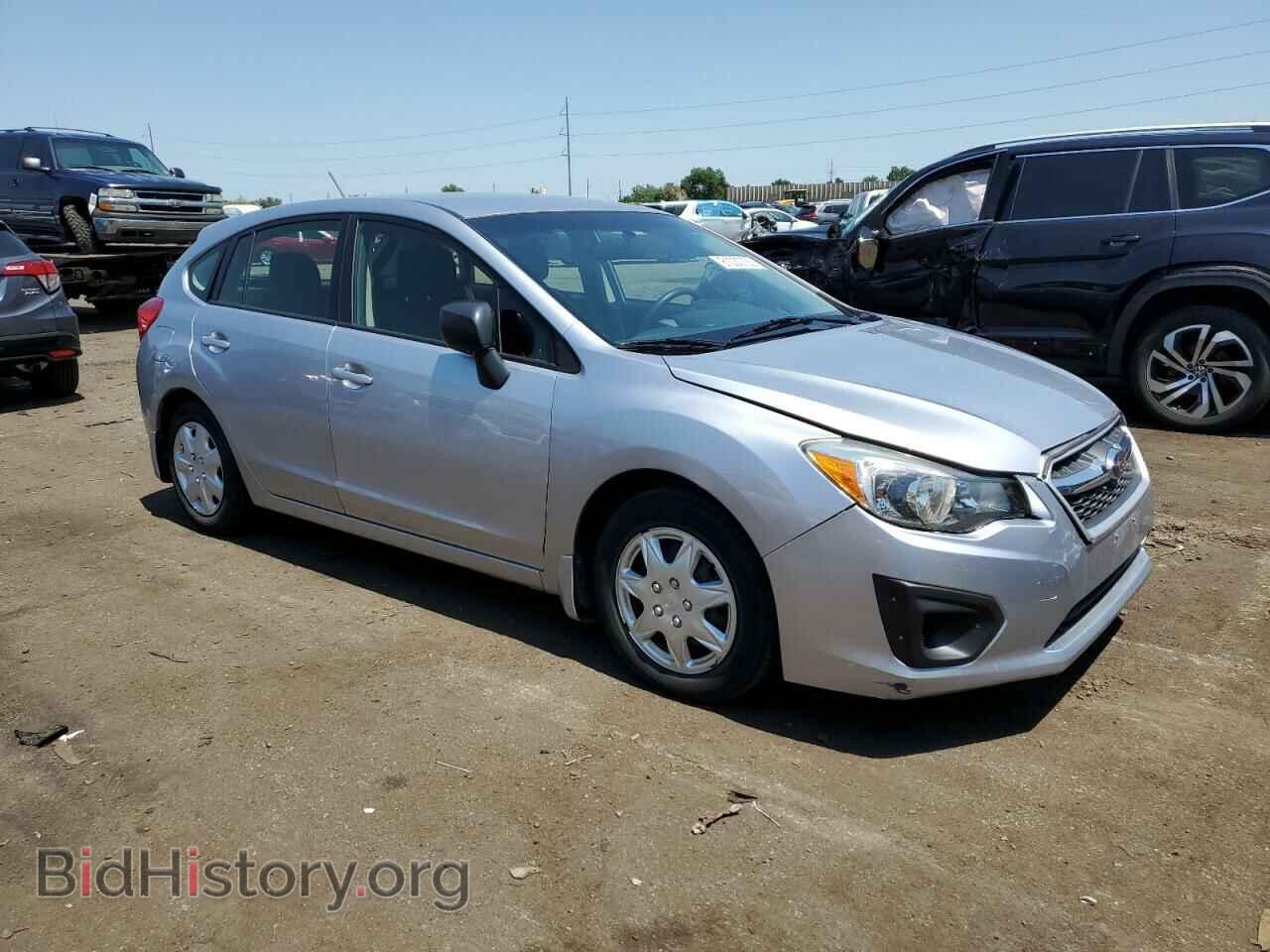 2012 SUBARU IMPREZA - VIN: JF1GPAA67CH212795 - Фото 4