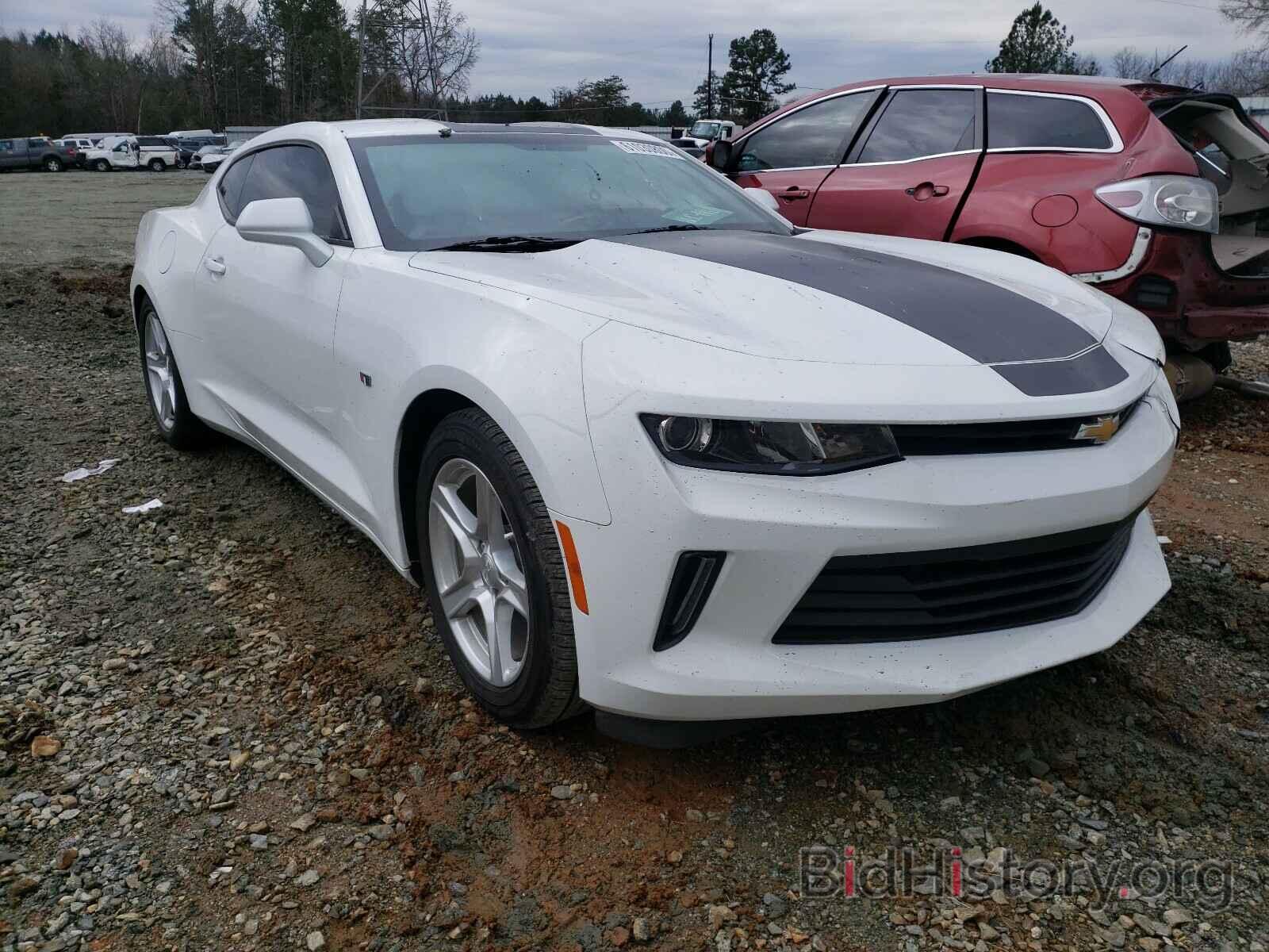 Photo 1G1FB1RX4H0103131 - CHEVROLET CAMARO 2017