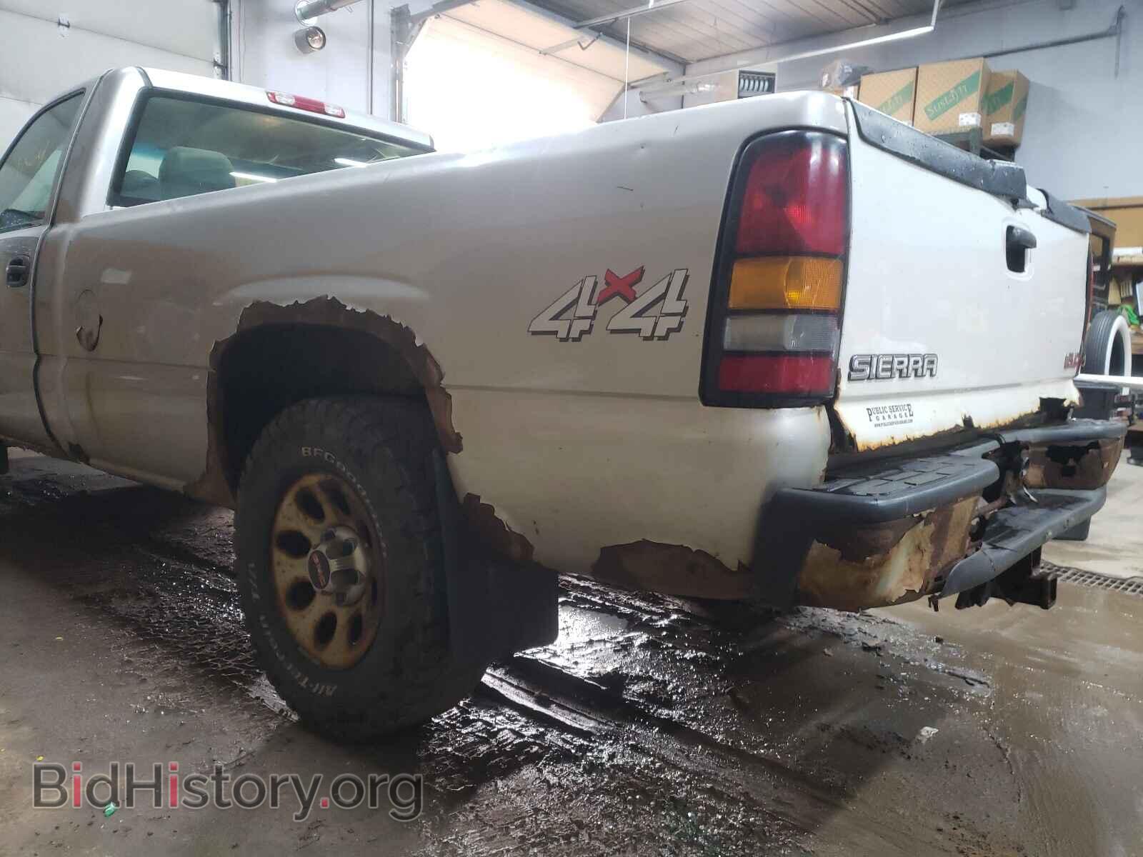 2006 GMC SIERRA - VIN: 3GTEK14VX6G218382 - Фото 9