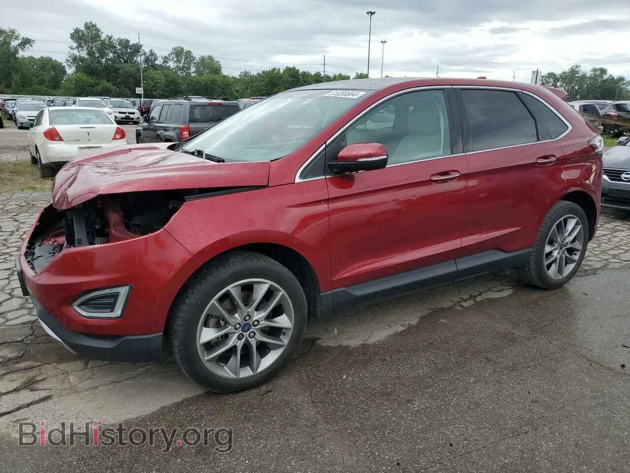 Photo 2FMTK3K85FBB08371 - FORD EDGE 2015