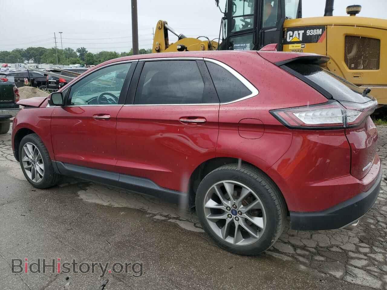 2015 FORD EDGE - VIN: 2FMTK3K85FBB08371 - Фото 2