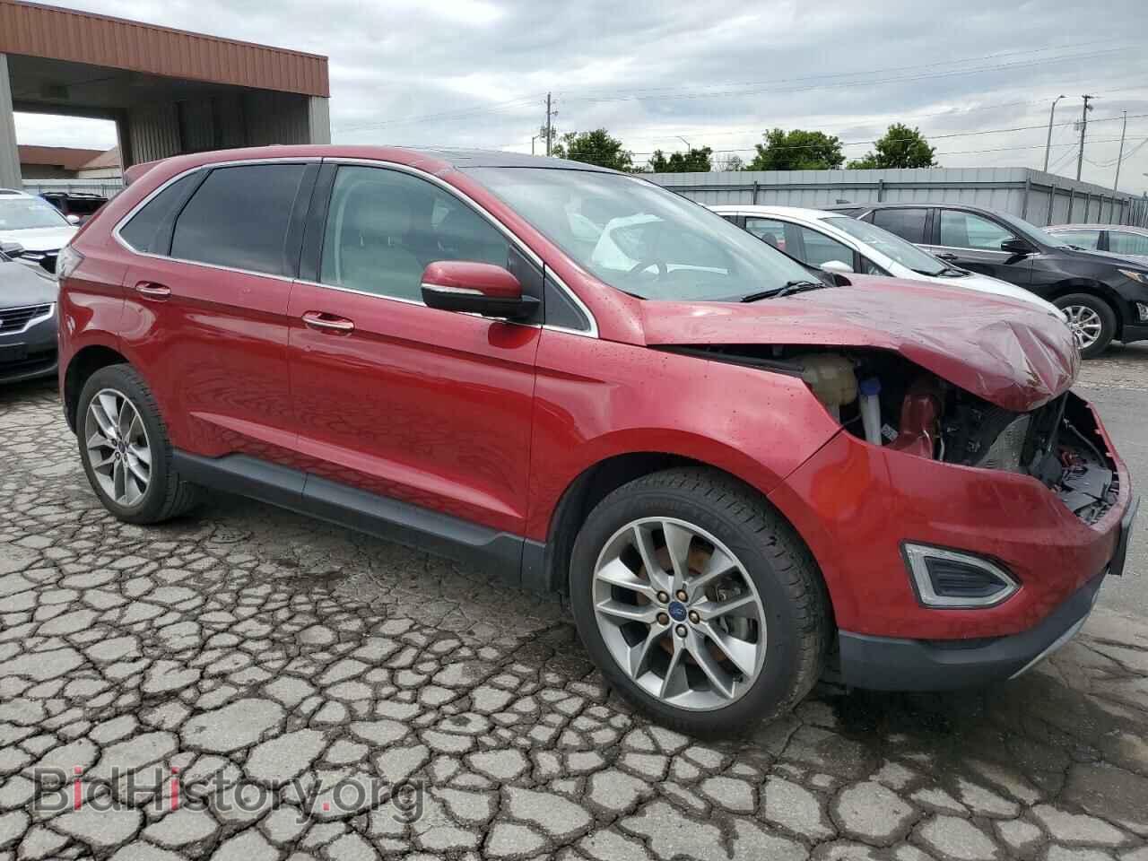 2015 FORD EDGE - VIN: 2FMTK3K85FBB08371 - Фото 4