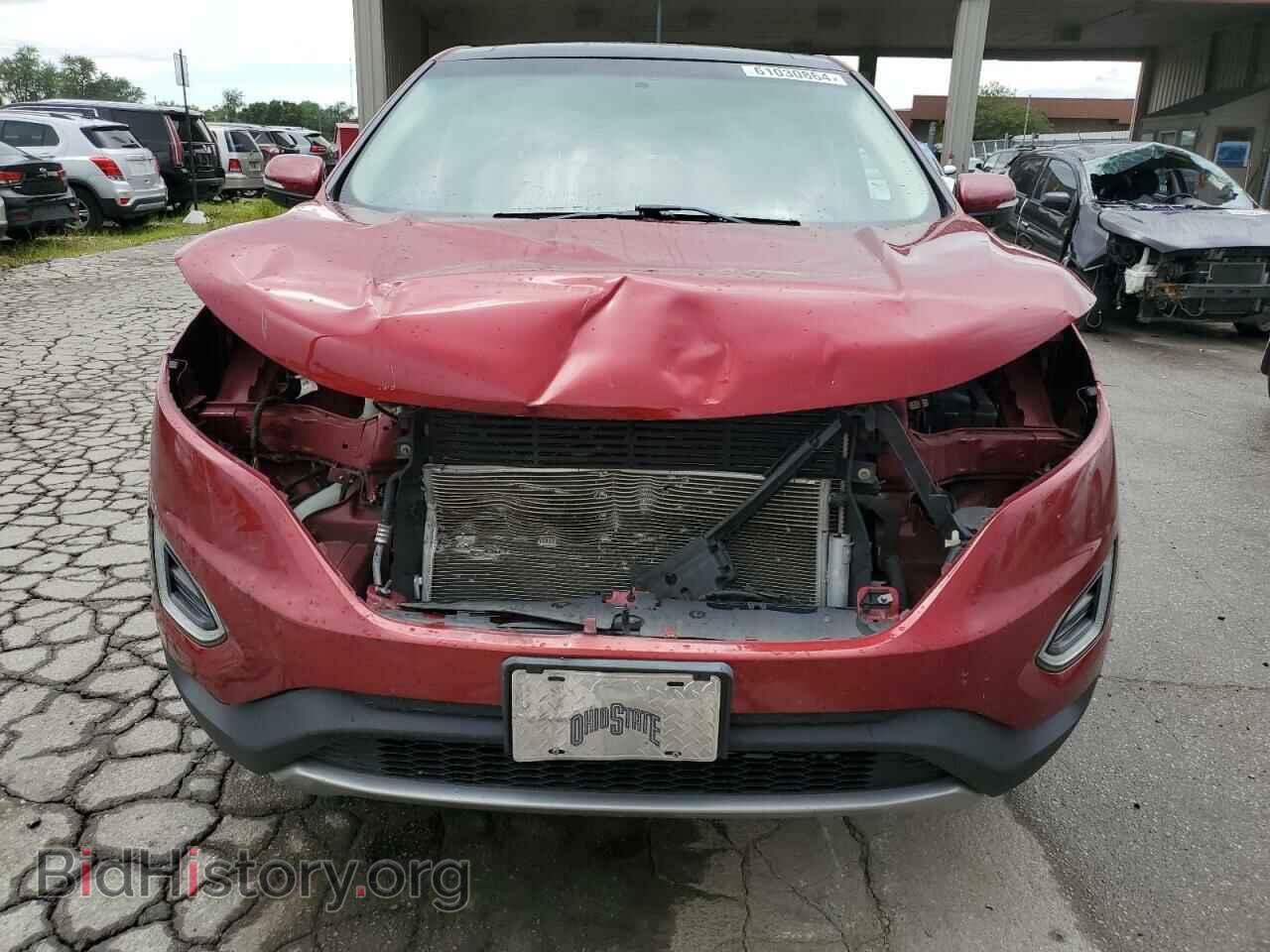 2015 FORD EDGE - VIN: 2FMTK3K85FBB08371 - Фото 5