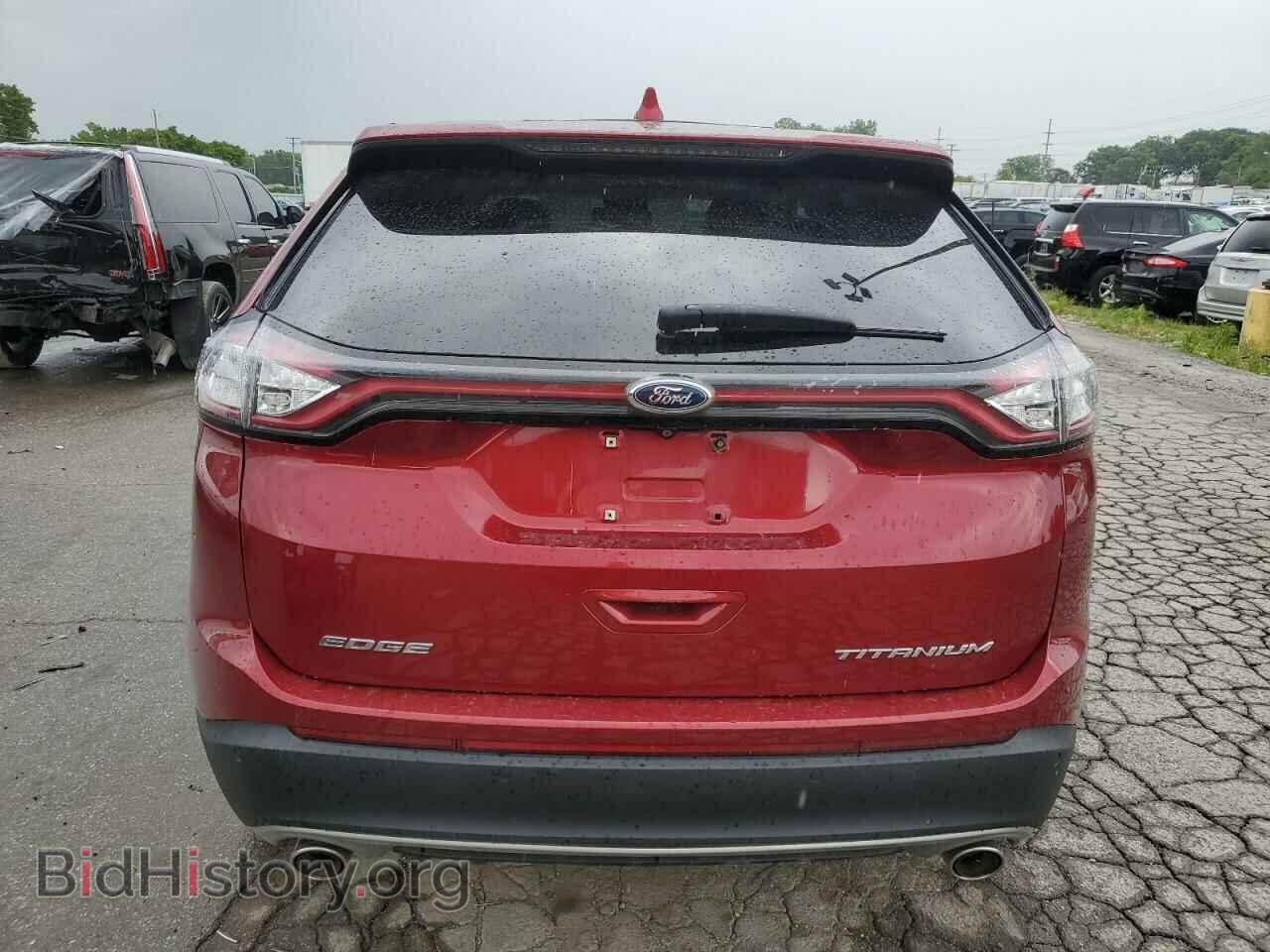 2015 FORD EDGE - VIN: 2FMTK3K85FBB08371 - Фото 6