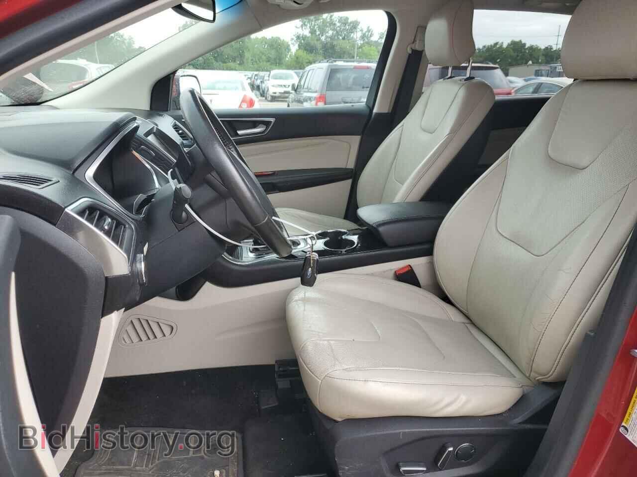 2015 FORD EDGE - VIN: 2FMTK3K85FBB08371 - Фото 7