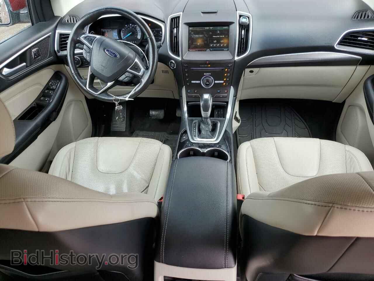 2015 FORD EDGE - VIN: 2FMTK3K85FBB08371 - Фото 8
