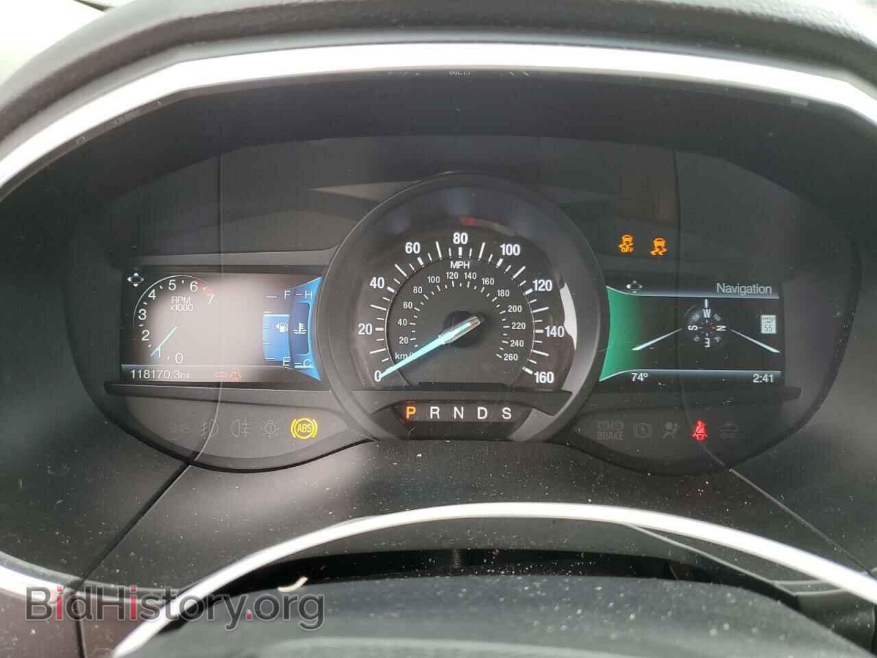 2015 FORD EDGE - VIN: 2FMTK3K85FBB08371 - Фото 9