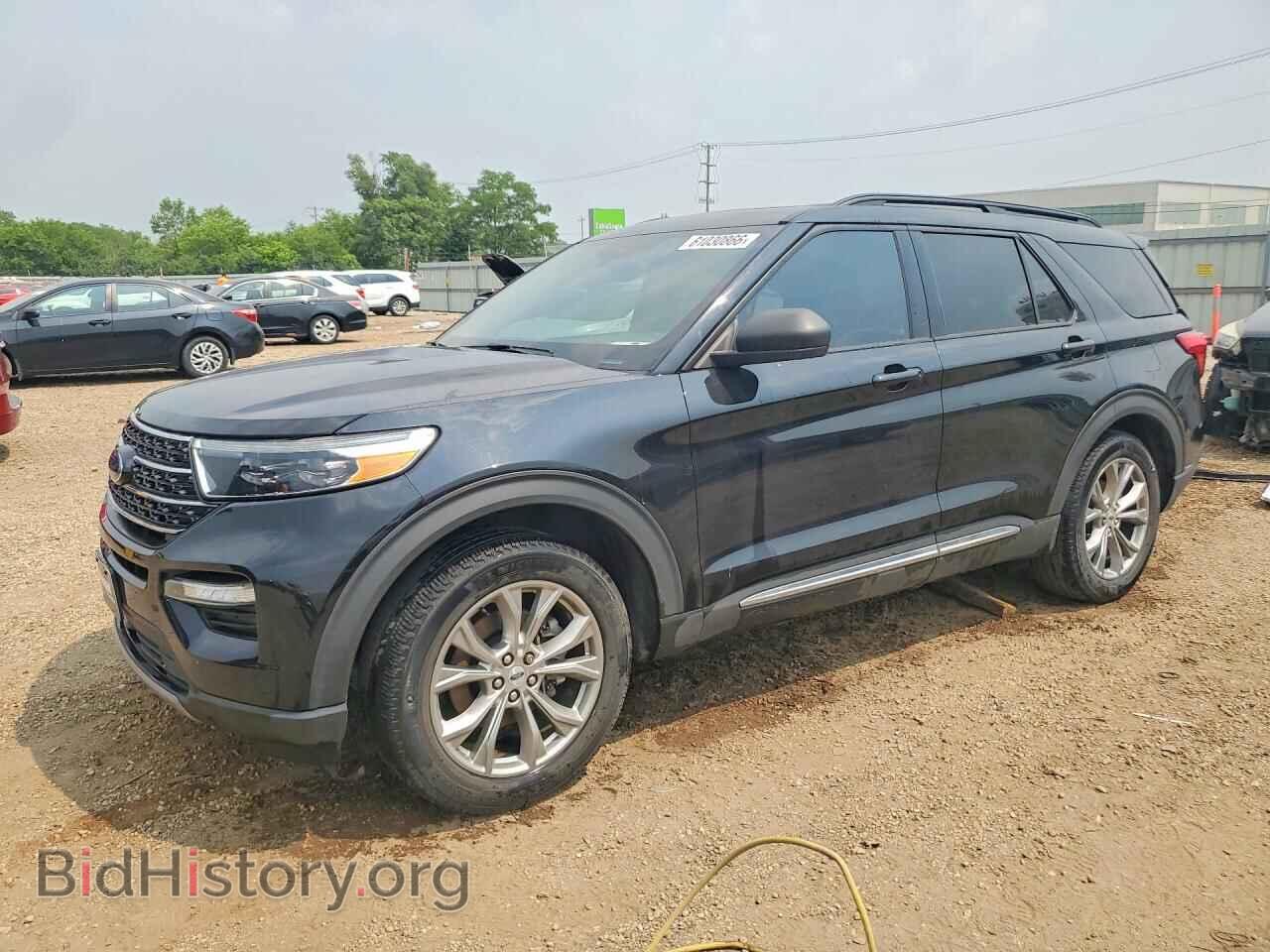 Фотография 1FMSK8DH7MGC05812 - FORD EXPLORER 2021