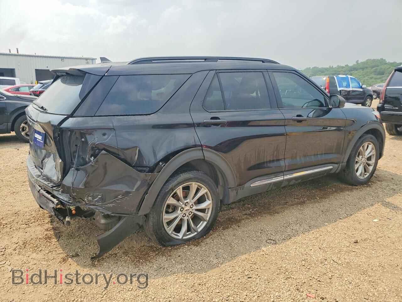 2021 FORD EXPLORER - VIN: 1FMSK8DH7MGC05812 - Photo 3