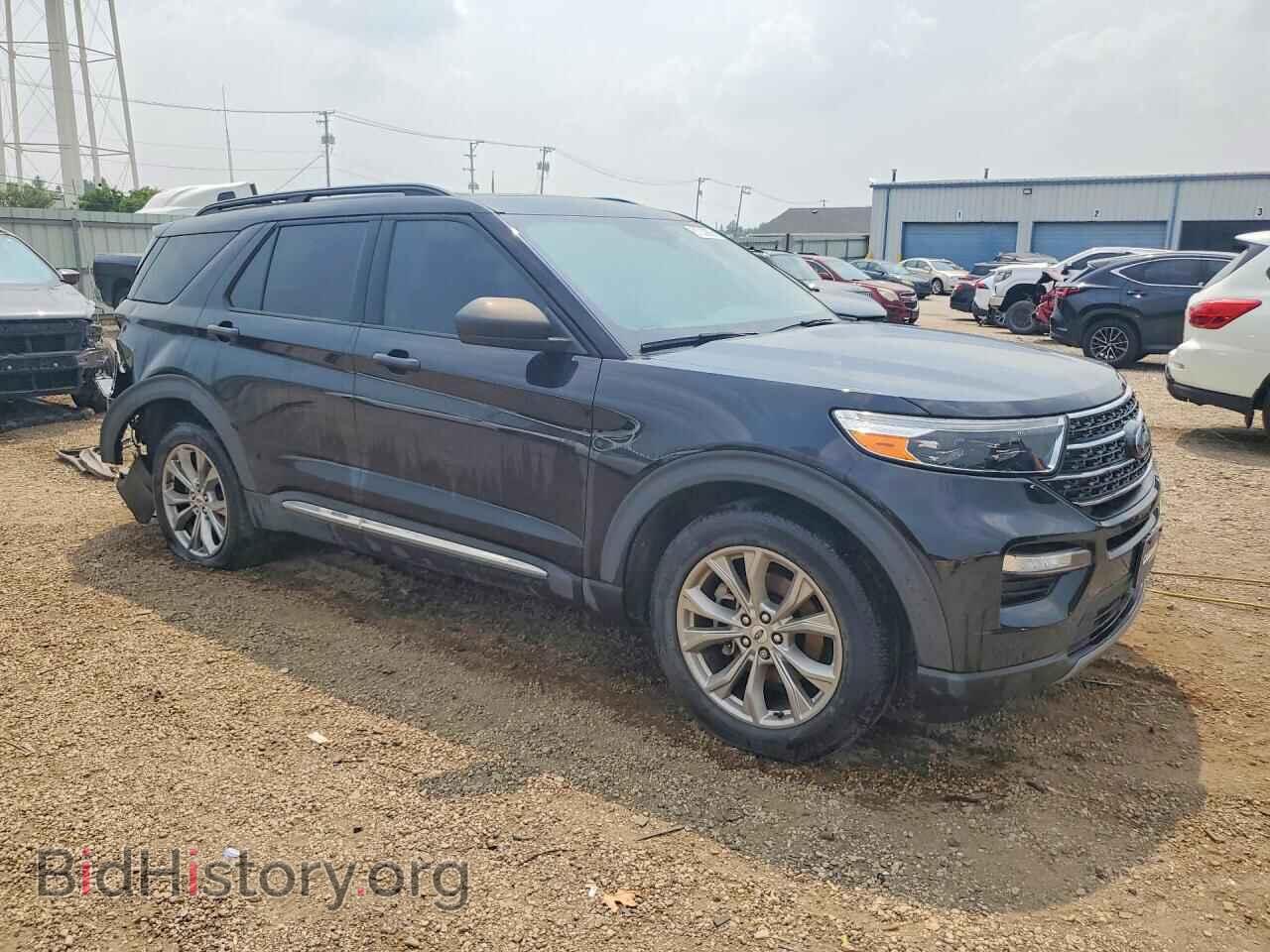 2021 FORD EXPLORER - VIN: 1FMSK8DH7MGC05812 - Photo 4
