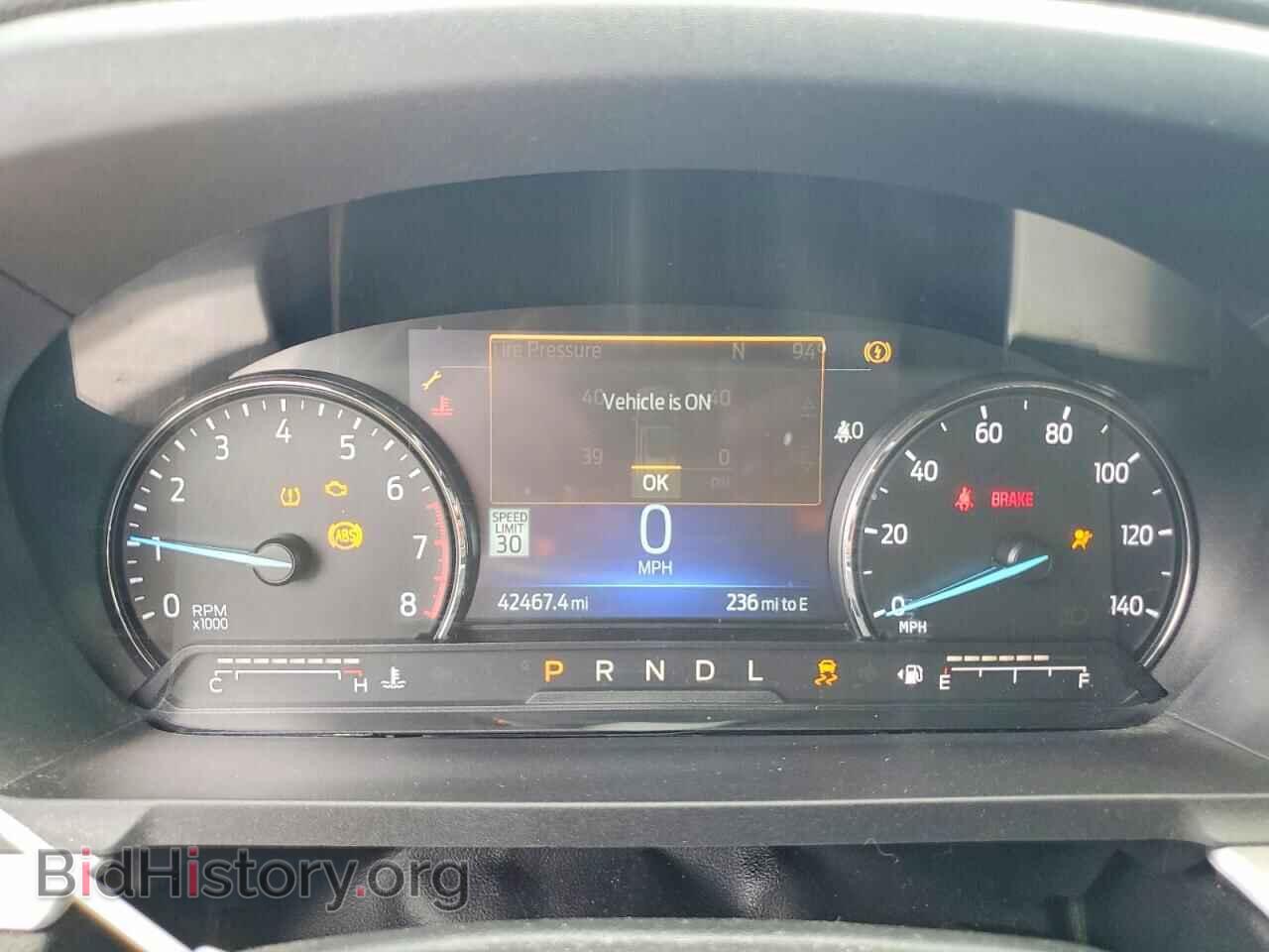 2021 FORD EXPLORER - VIN: 1FMSK8DH7MGC05812 - Photo 9