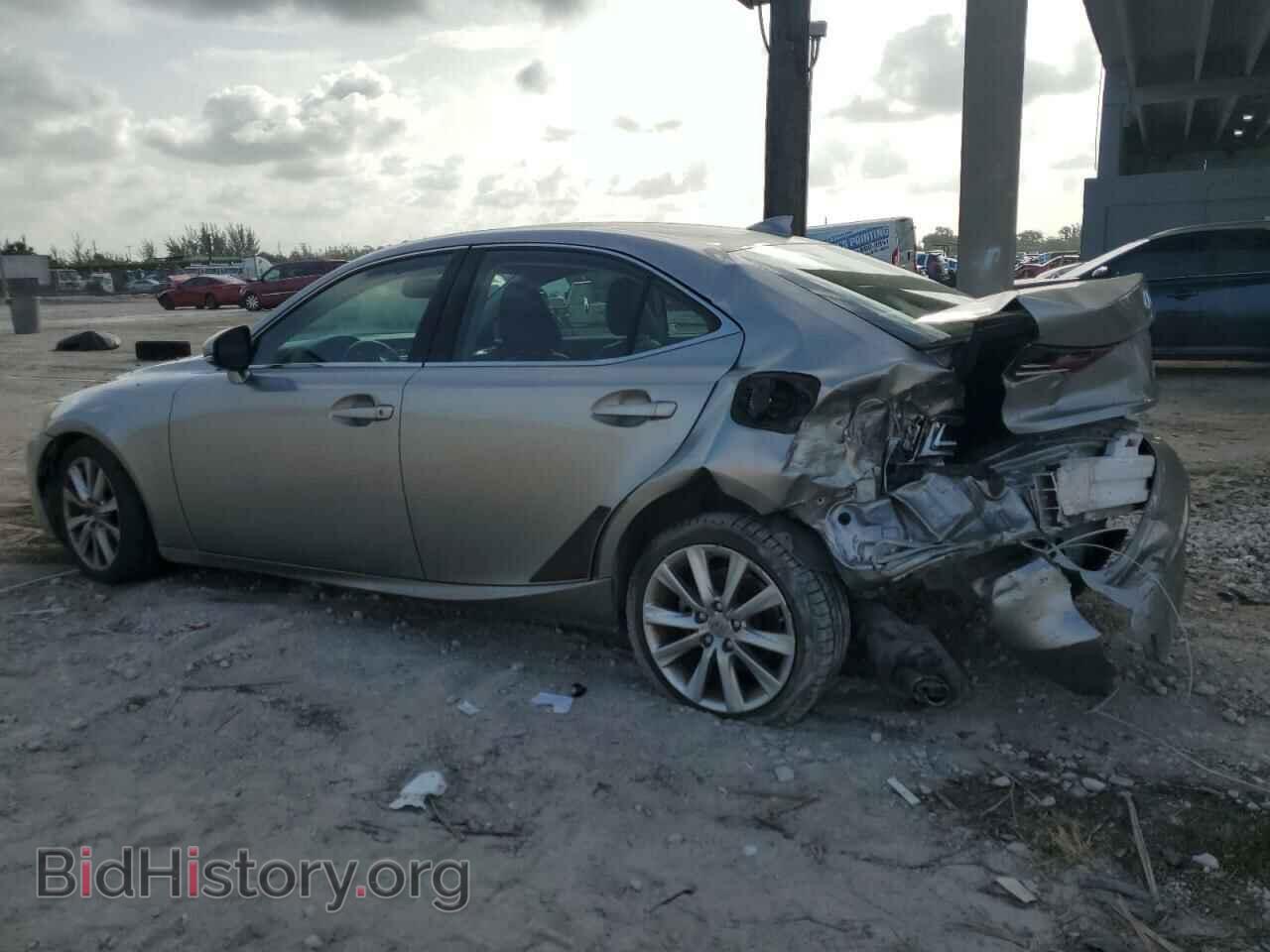 2014 LEXUS IS - VIN: JTHBF1D29E5017249 - Фото 2