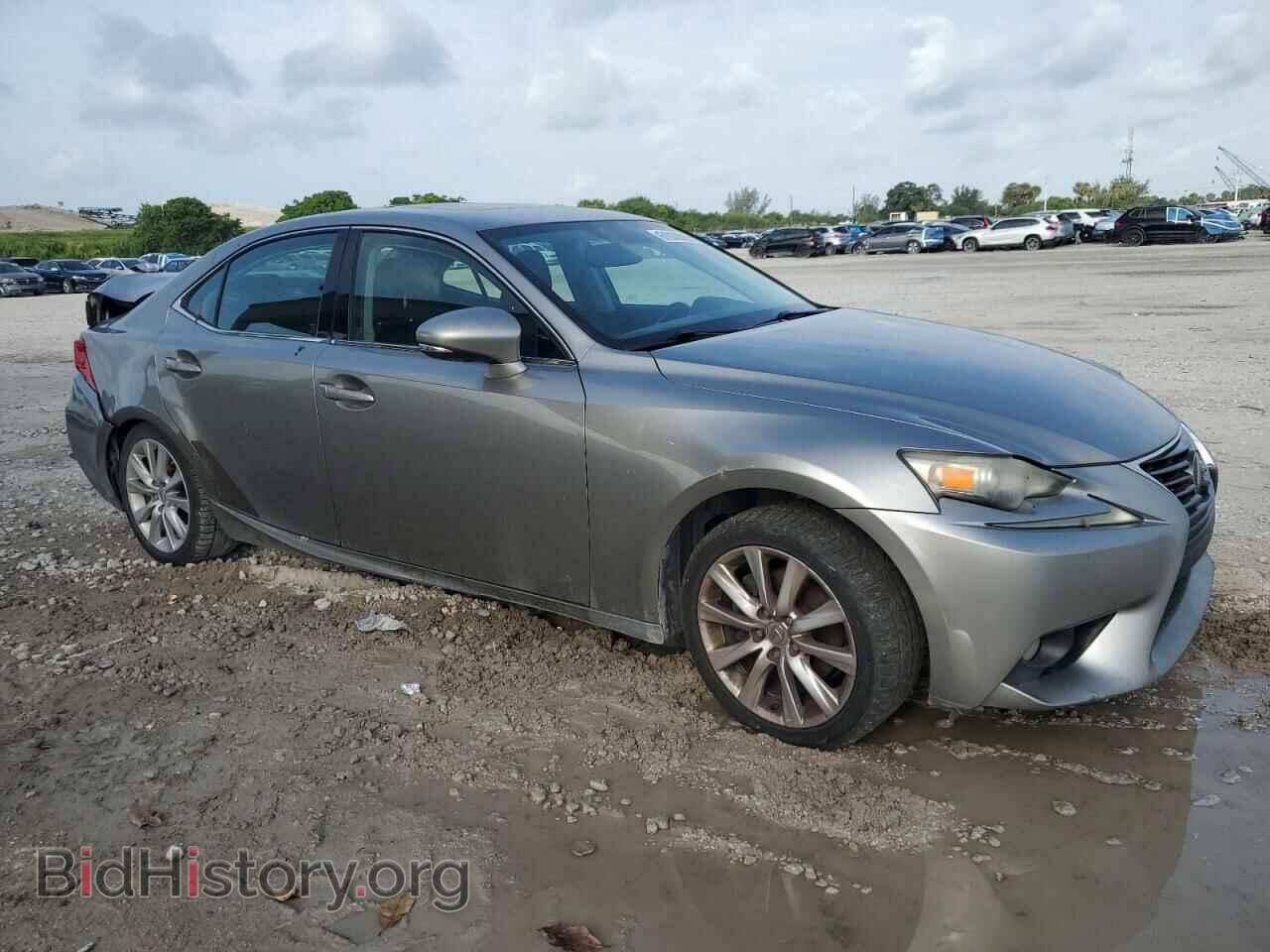 2014 LEXUS IS - VIN: JTHBF1D29E5017249 - Фото 4