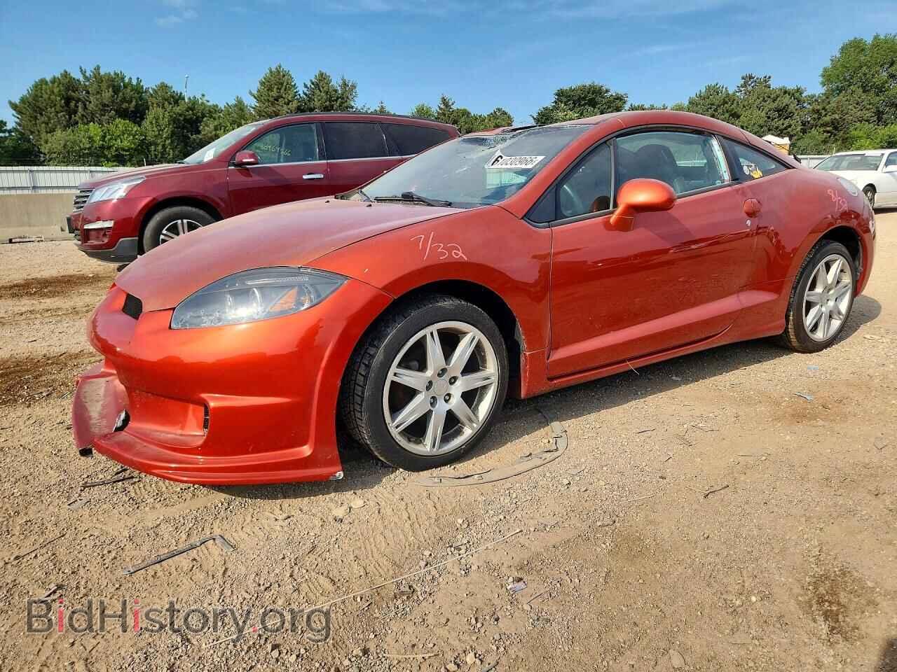 Фотография 4A3AK64F97E070381 - MITSUBISHI ECLIPSE 2007