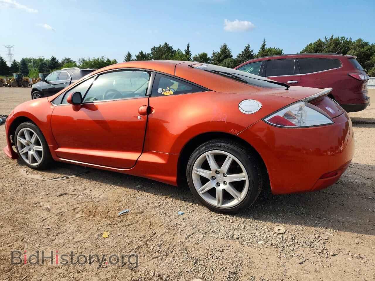 2007 MITSUBISHI ECLIPSE - VIN: 4A3AK64F97E070381 - Фото 2
