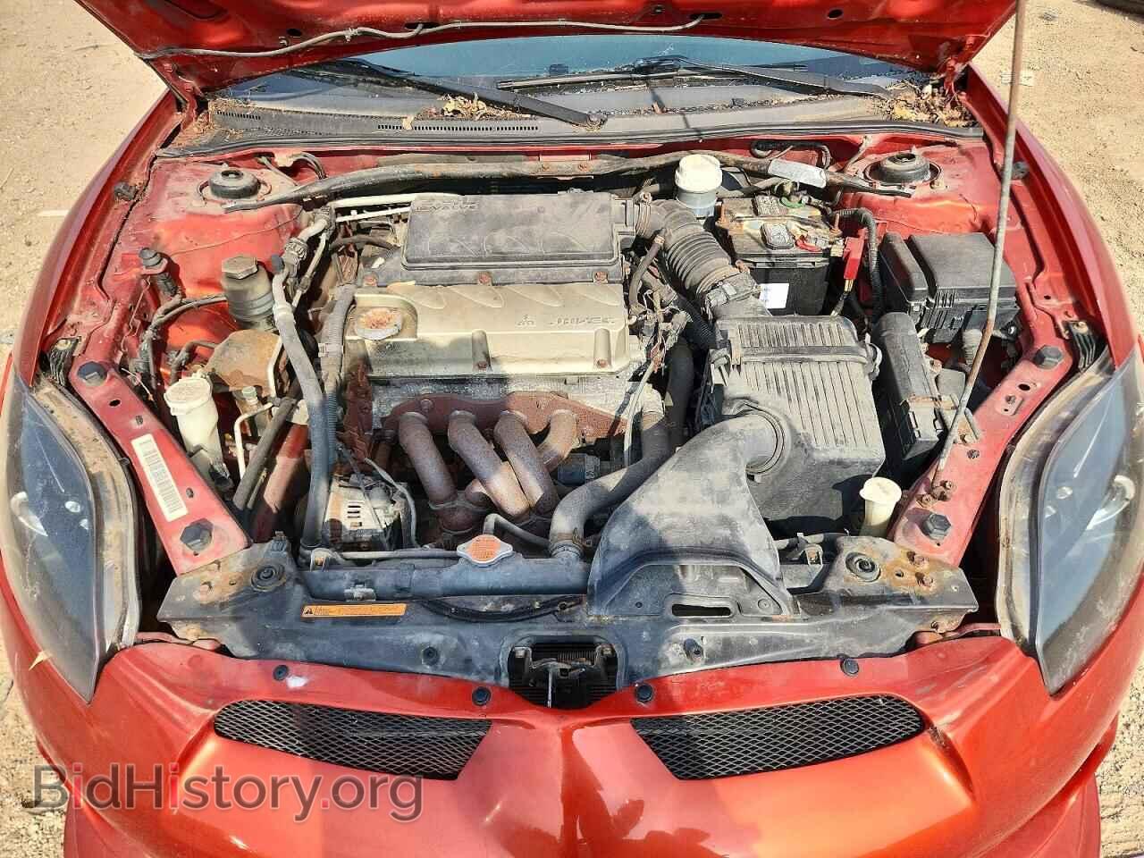 2007 MITSUBISHI ECLIPSE - VIN: 4A3AK64F97E070381 - Фото 11