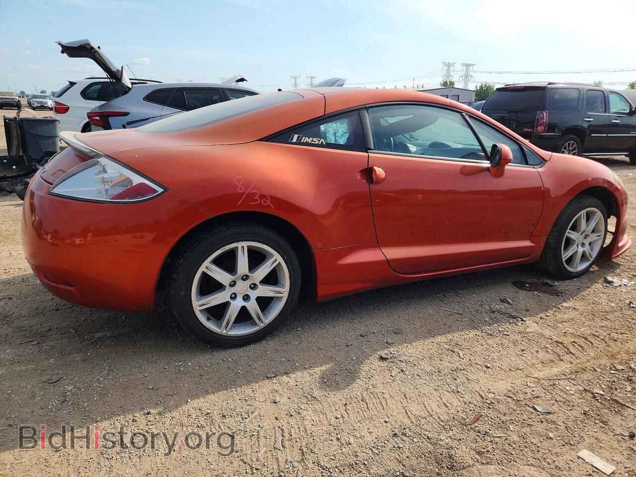 2007 MITSUBISHI ECLIPSE - VIN: 4A3AK64F97E070381 - Фото 3