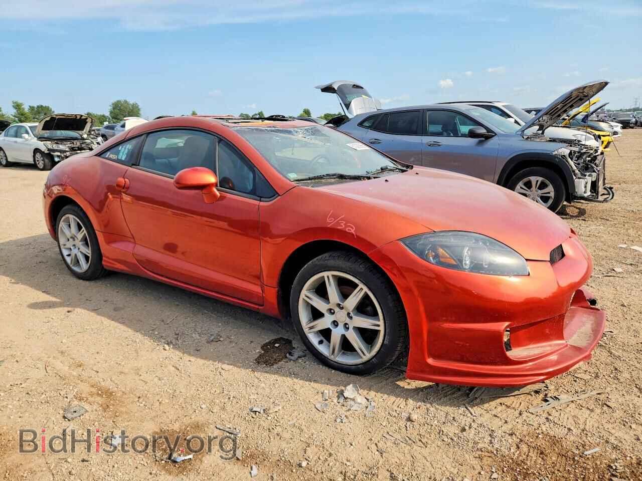 2007 MITSUBISHI ECLIPSE - VIN: 4A3AK64F97E070381 - Фото 4