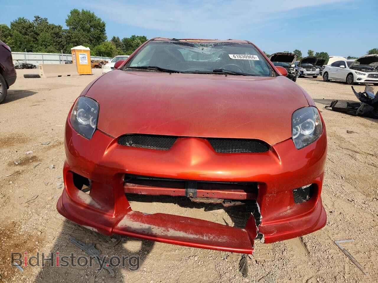 2007 MITSUBISHI ECLIPSE - VIN: 4A3AK64F97E070381 - Фото 5