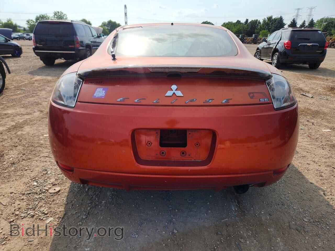 2007 MITSUBISHI ECLIPSE - VIN: 4A3AK64F97E070381 - Фото 6