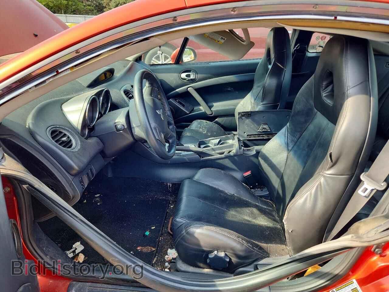 2007 MITSUBISHI ECLIPSE - VIN: 4A3AK64F97E070381 - Фото 7