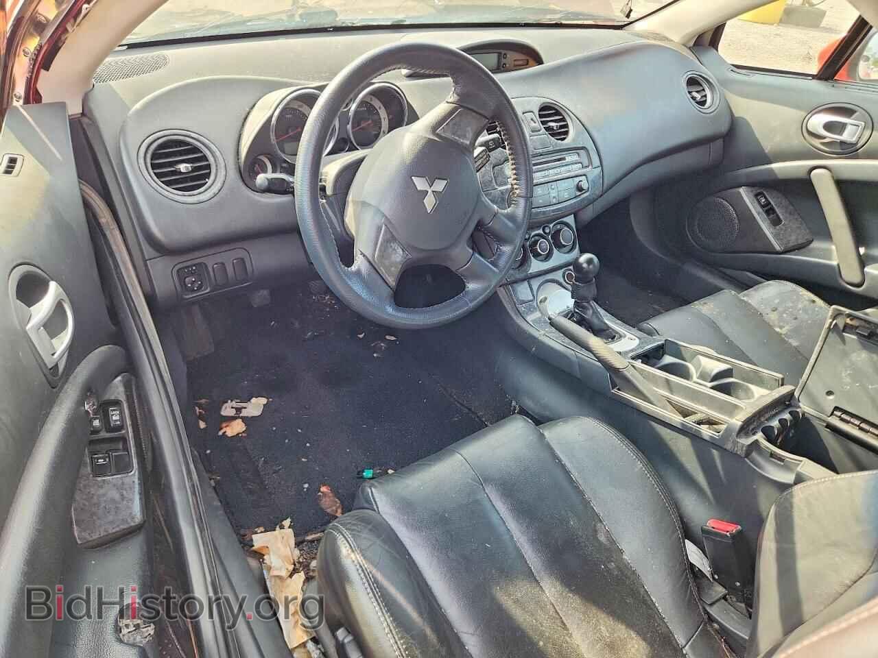 2007 MITSUBISHI ECLIPSE - VIN: 4A3AK64F97E070381 - Фото 8