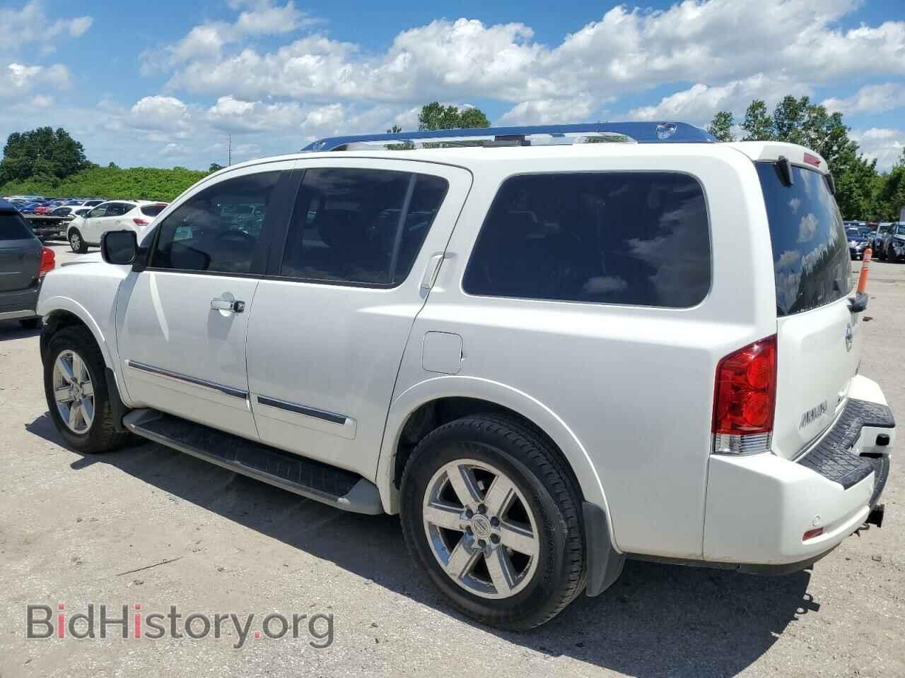 2012 NISSAN ARMADA - VIN: 5N1AA0NE5CN602403 - Фото 2