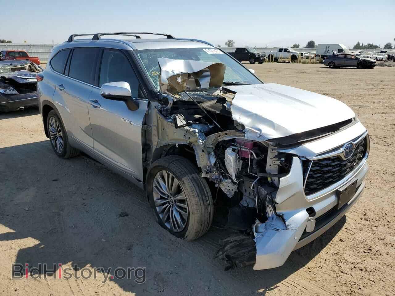 2021 TOYOTA HIGHLANDER - VIN: 5TDEBRCH8MS017802 - Фото 4