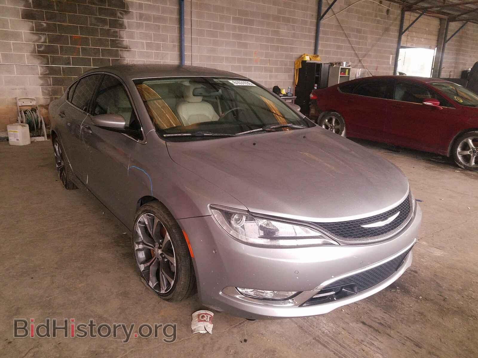 Photo 1C3CCCCG7FN608838 - CHRYSLER 200 2015