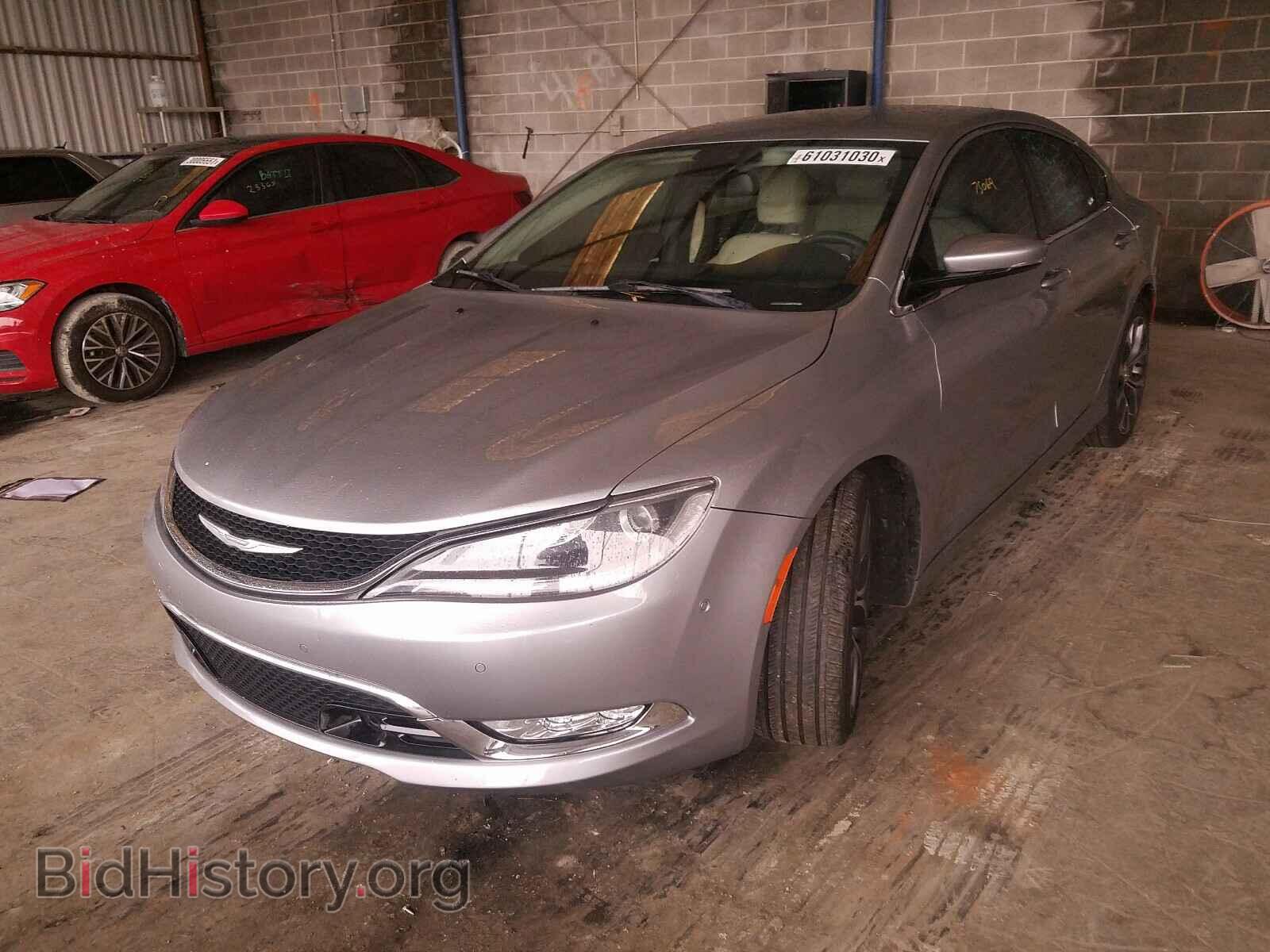 2015 CHRYSLER 200 - VIN: 1C3CCCCG7FN608838 - Photo 2