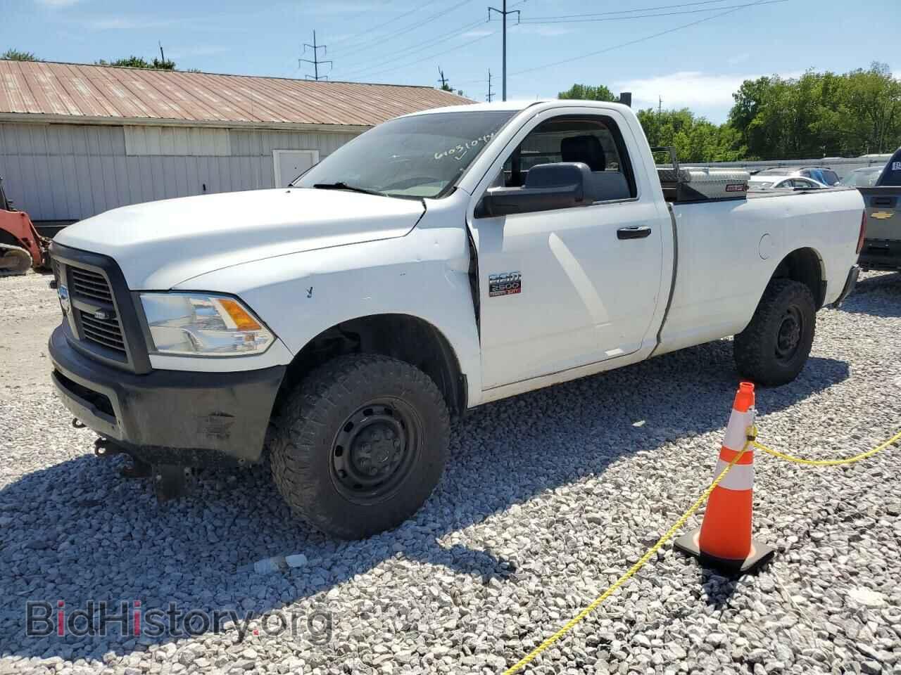 Фотография 3C6LD5AT3CG248726 - DODGE RAM 2500 2012