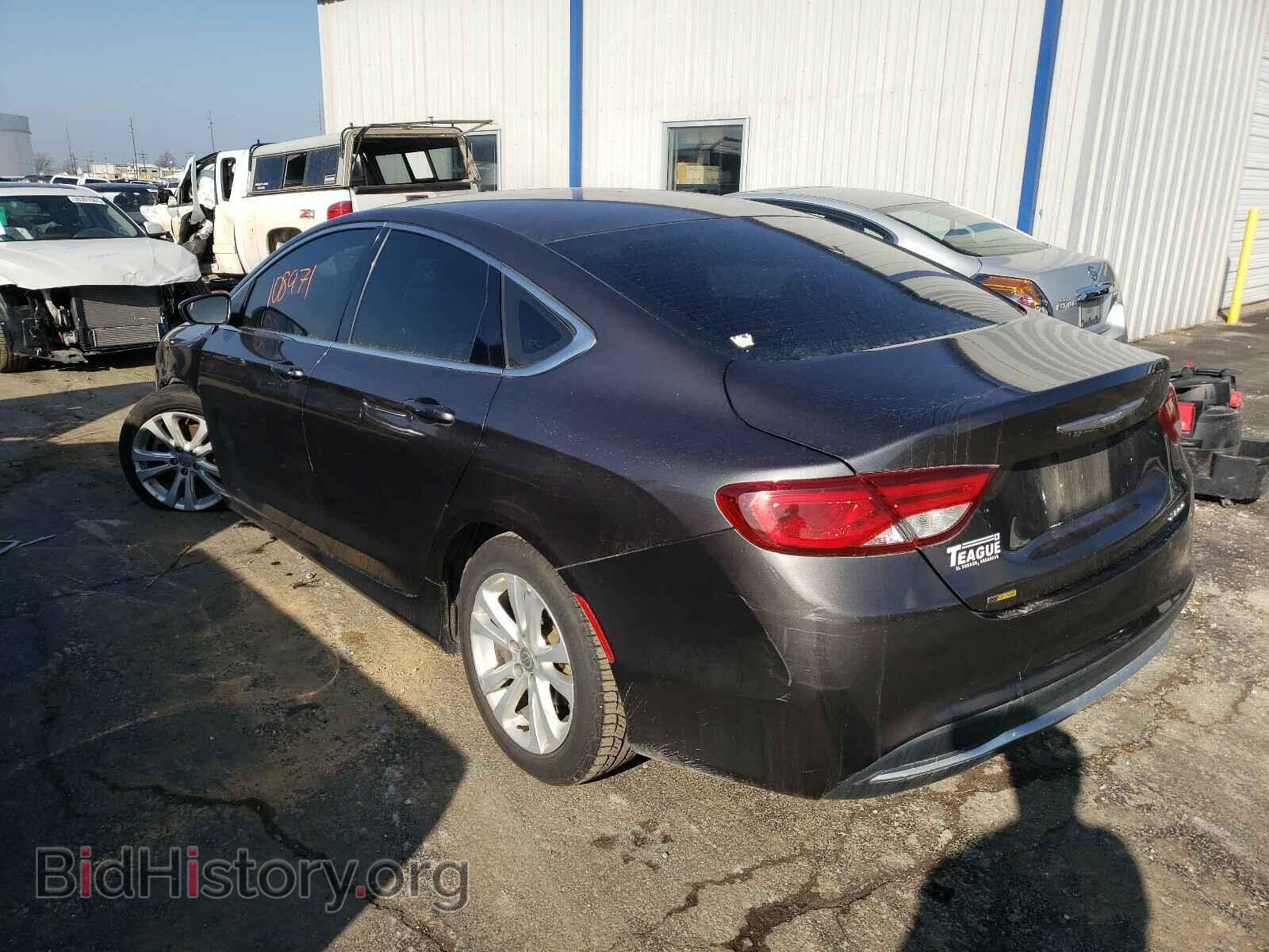 2016 CHRYSLER 200 - VIN: 1C3CCCAB2GN171291 - Фото 3