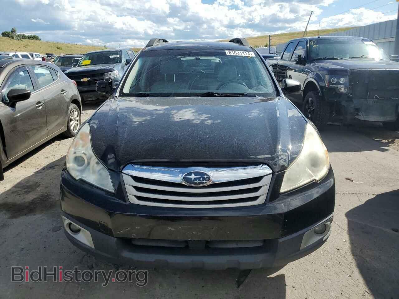 2011 SUBARU OUTBACK - VIN: 4S4BRBGC8B3424128 - Фото 5