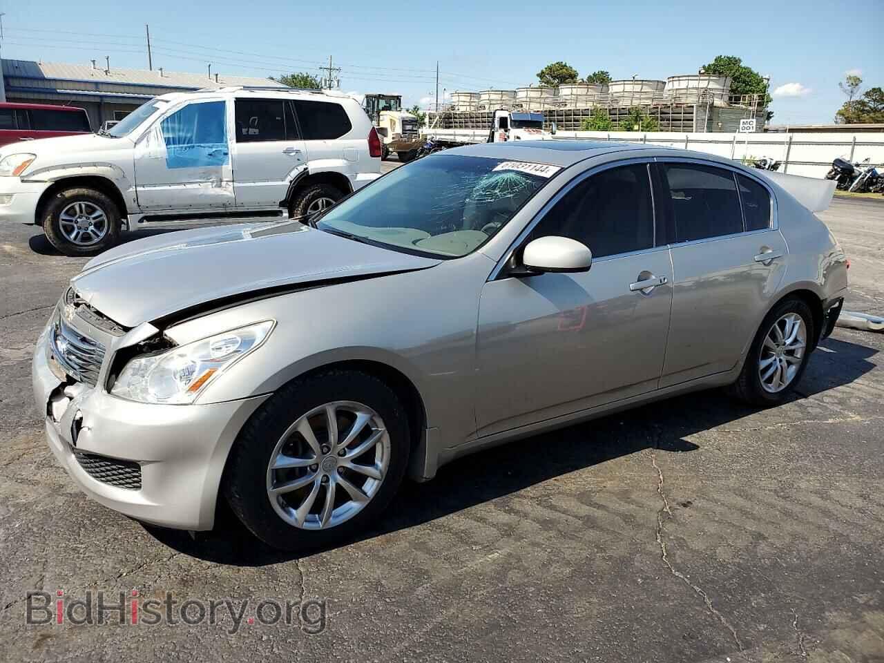 Photo JNKBV61E38M206357 - INFINITI G35 2008