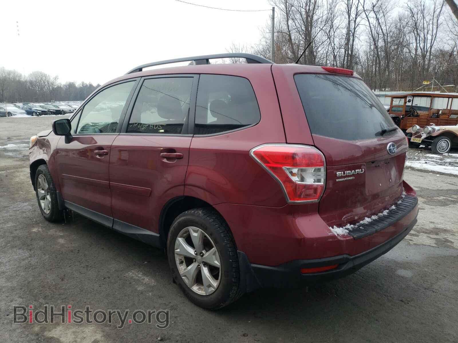 2014 SUBARU FORESTER - VIN: JF2SJAEC6EH560078 - Фото 3