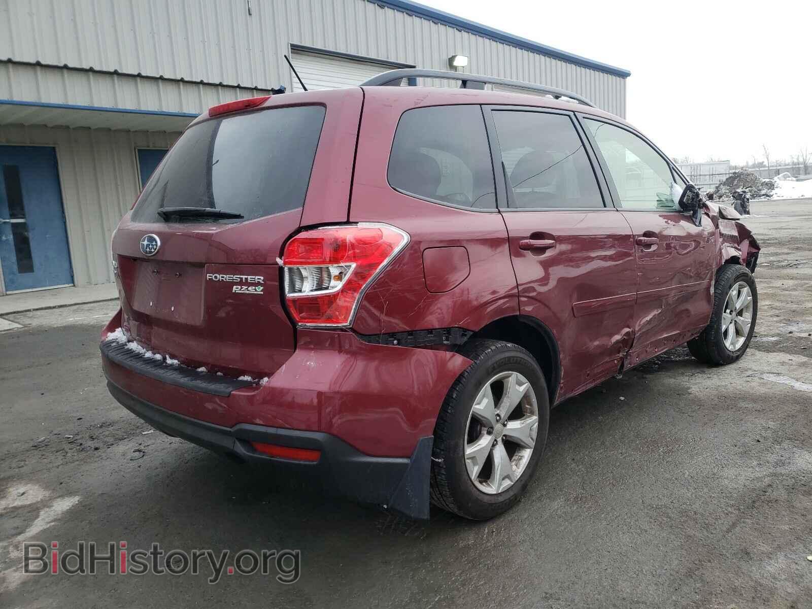 2014 SUBARU FORESTER - VIN: JF2SJAEC6EH560078 - Фото 4