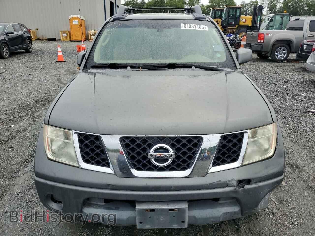 2007 NISSAN FRONTIER - VIN: 1N6AD09UX7C415279 - Фото 5