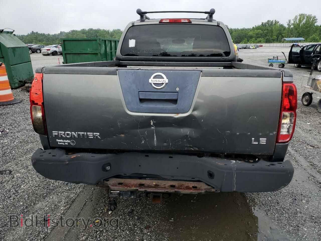 2007 NISSAN FRONTIER - VIN: 1N6AD09UX7C415279 - Фото 6