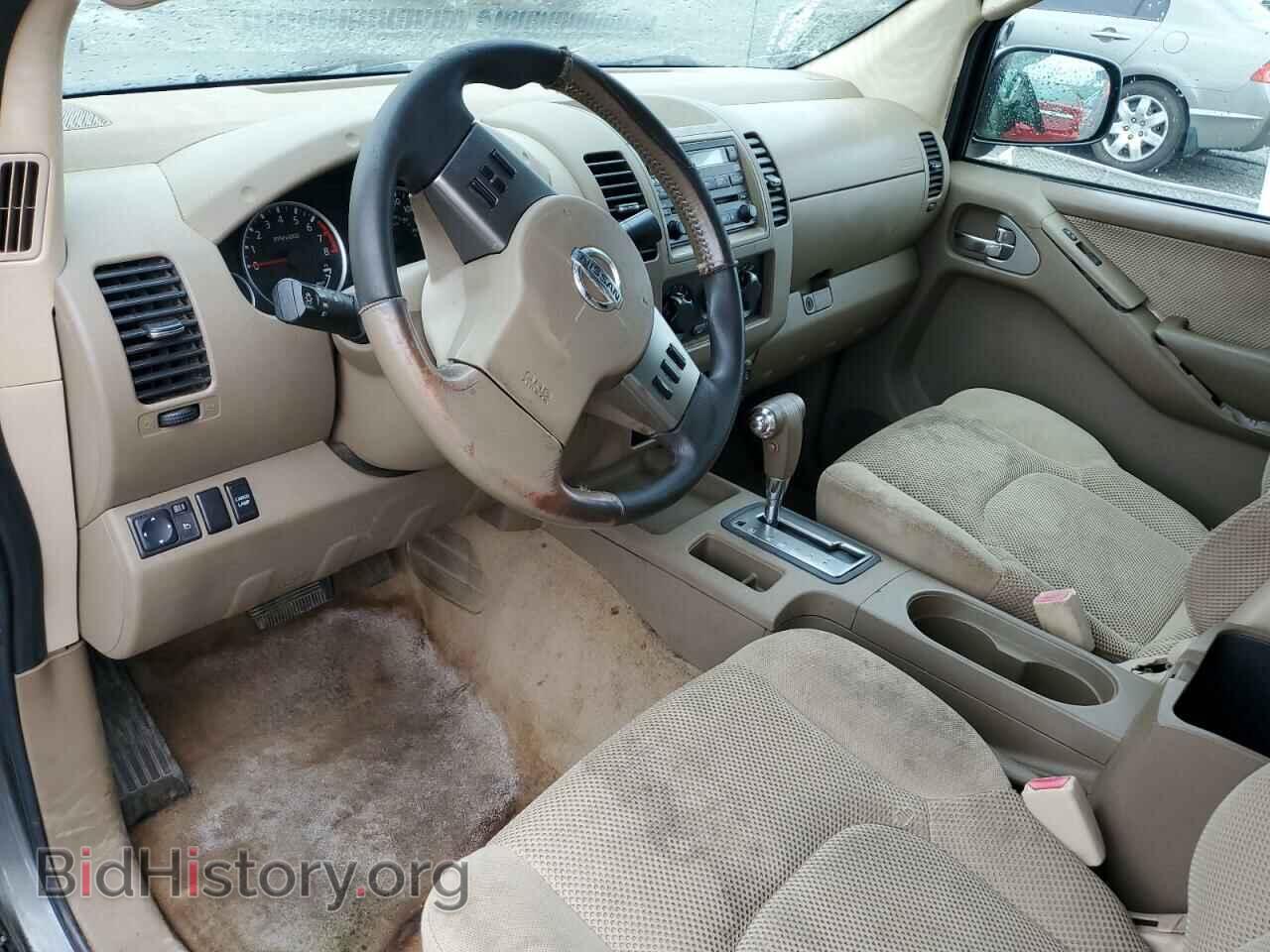 2007 NISSAN FRONTIER - VIN: 1N6AD09UX7C415279 - Фото 8