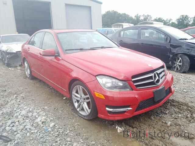 Photo WDDGF8AB7ER313115 - MERCEDES-BENZ C-CLASS 2014