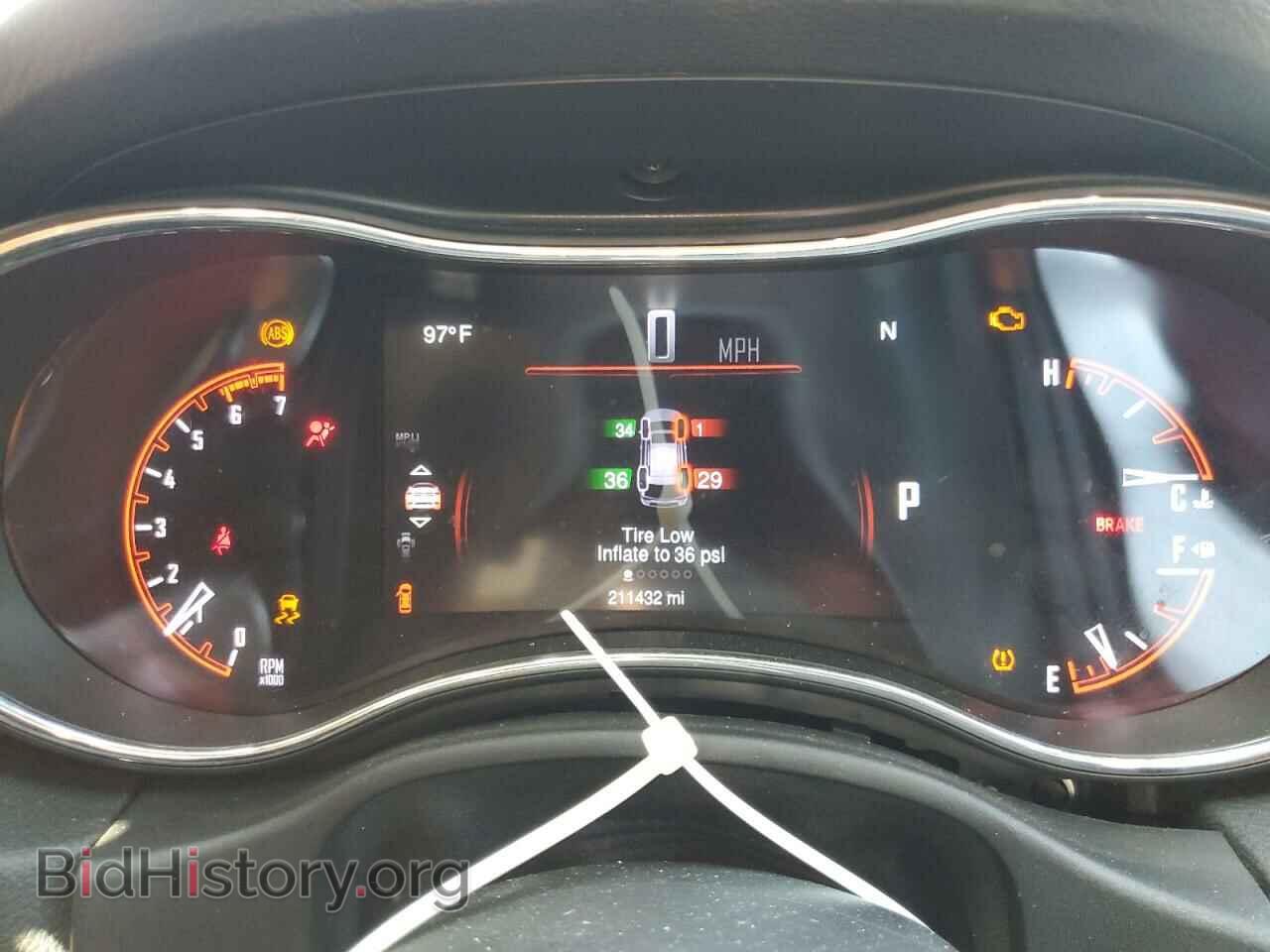 2015 DODGE DURANGO - VIN: 1C4SDHCT6FC745490 - Photo 9
