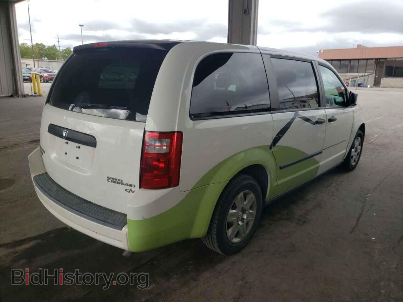 2009 DODGE CARAVAN - VIN: 2D4HN11E99R660466 - Фото 4