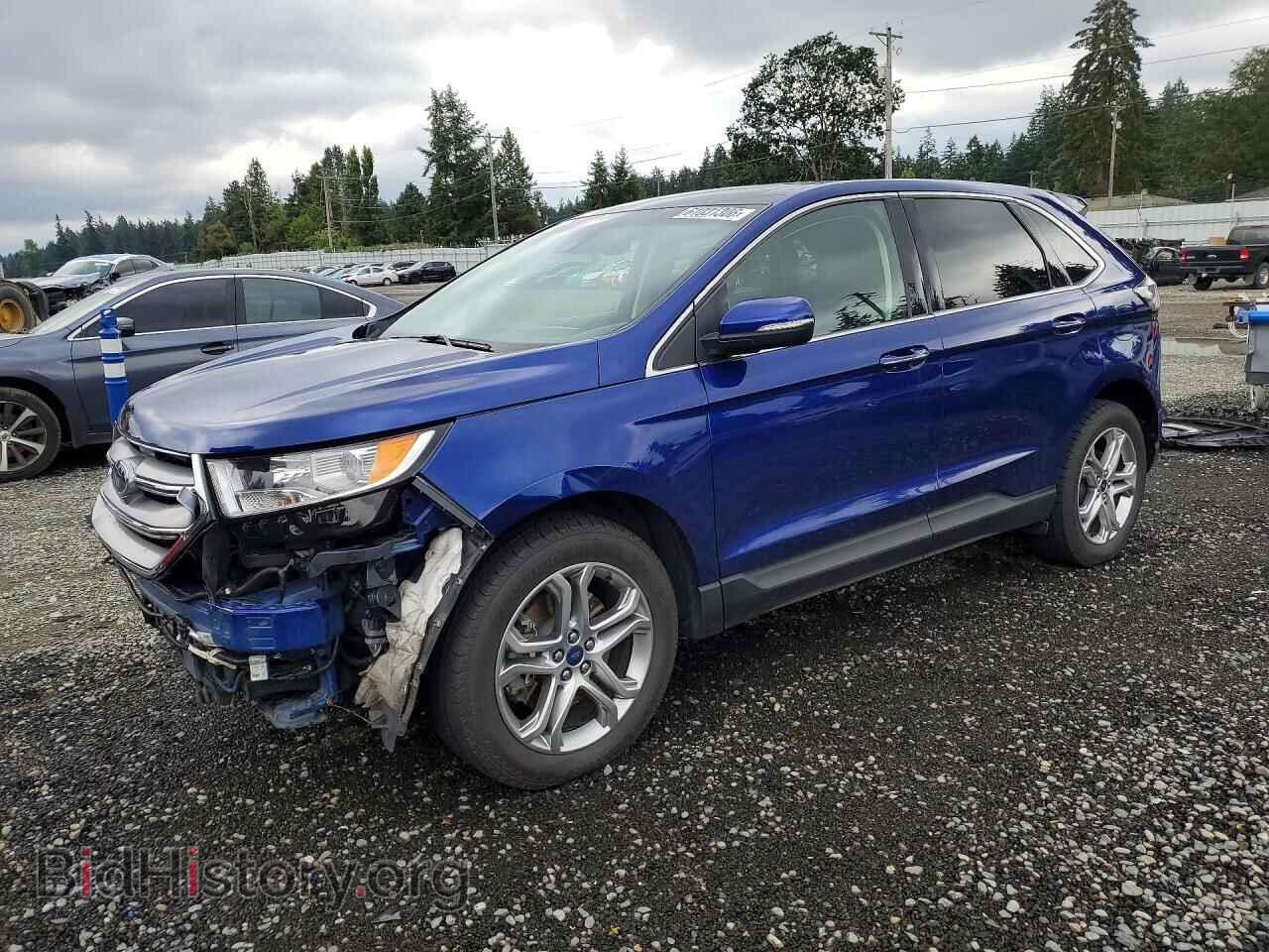 Фотография 2FMPK4K94FBC12835 - FORD EDGE 2015