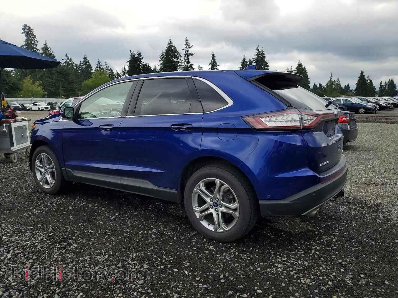 2015 FORD EDGE - VIN: 2FMPK4K94FBC12835 - Фото 2