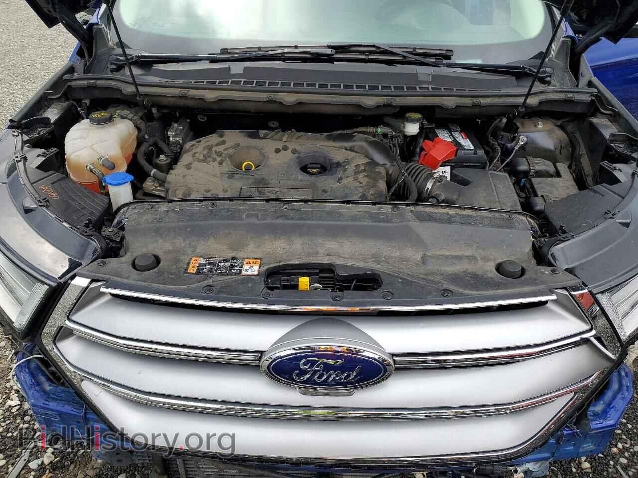2015 FORD EDGE - VIN: 2FMPK4K94FBC12835 - Фото 12